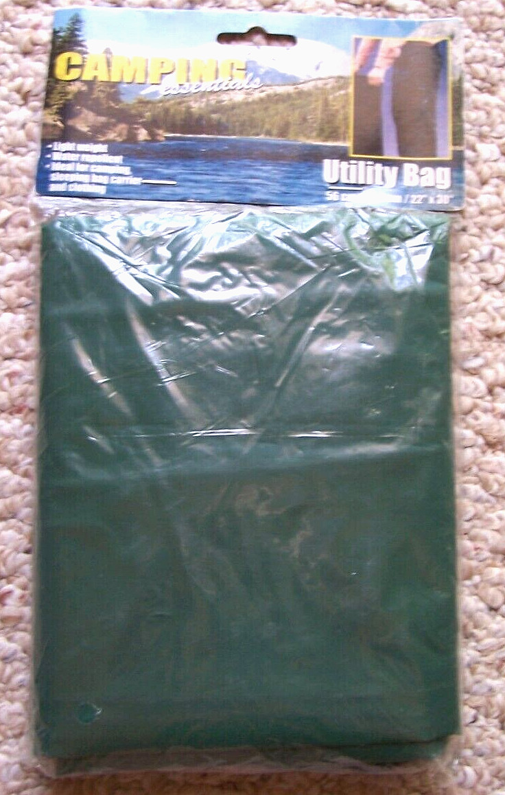 Camping Utility Bag Water Repellent Gear Camping Kayaking Storage Bag 22″ x 33″