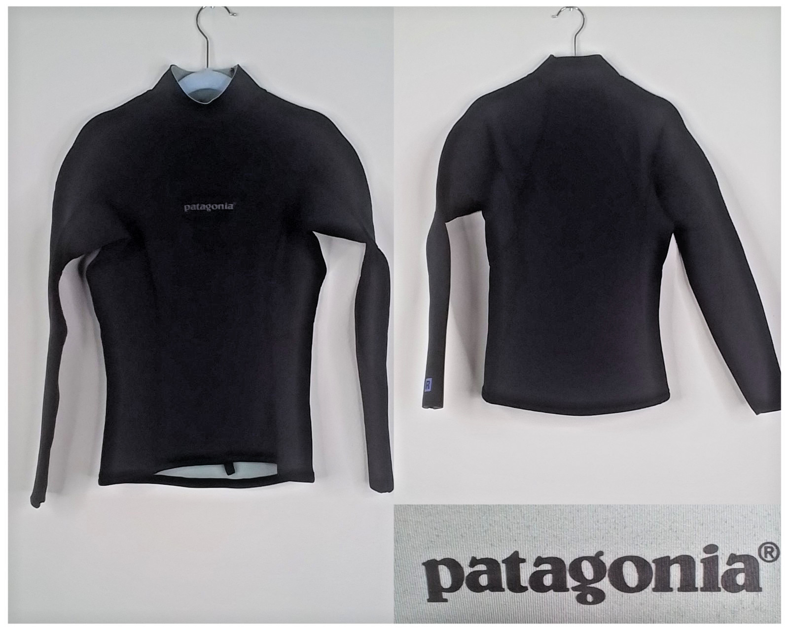 Patagonia Wetsuit Top Women’s 2 Black #J2716