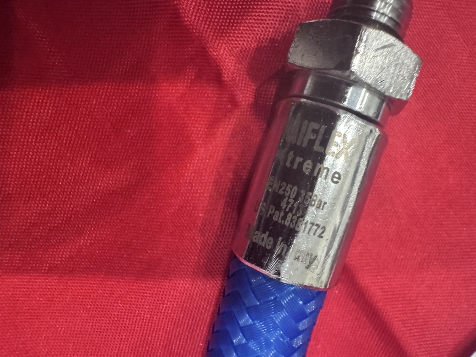 SCUBA BCD ADX MIFLEX BLUE AND BLACK HOSES WAY COOL 2 AVAILABLE! SOLD SEPARATELY