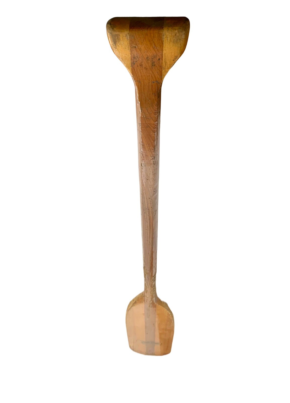Wooden Paddle Large 59” Feather Brand Vintage Man Cave Cabin Resort Decor