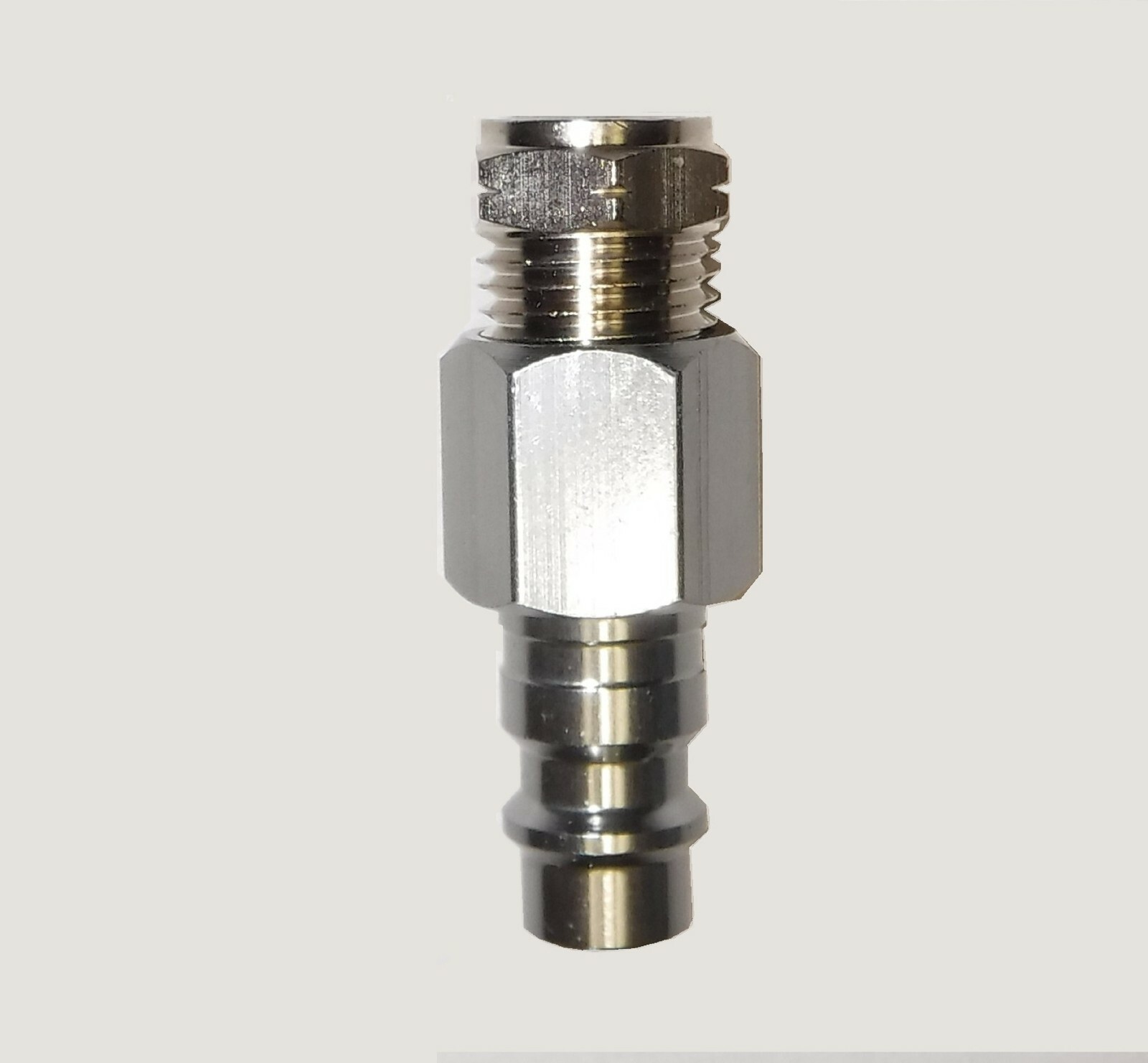 Hookah Diving 2nd stage male plug adapter fits Low pressure line/ 3/8 x 24 SCUBA