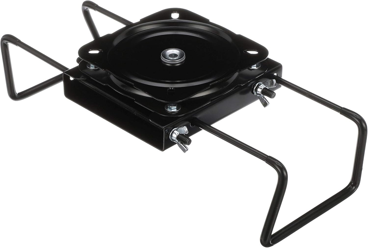 attwood 15700-3 Seat Mount, Clamp-On with Swivel, Adjusts from 7 ½ Black