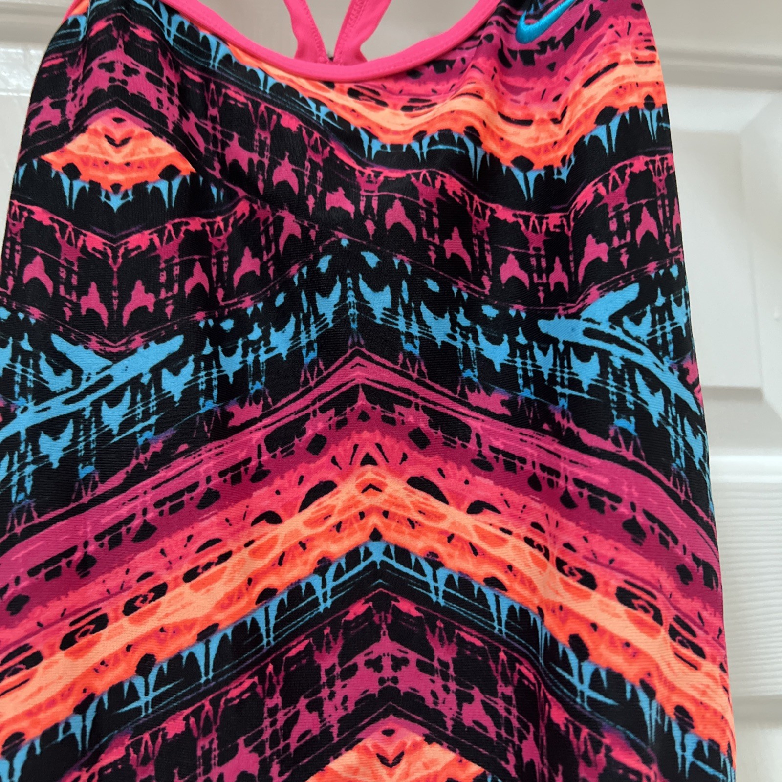 NWT Women’s Nike Electric Rio Lingerie Tank Competitive Swim Suit (36/ wms 10)