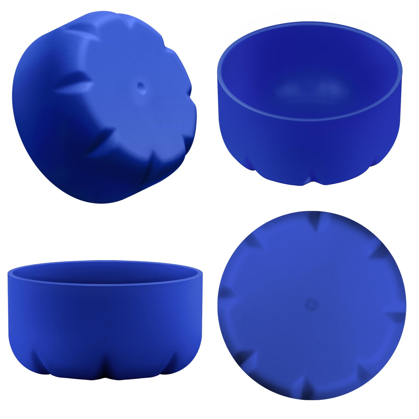 VIKIZUES Silicone Boot Fit Owala 14/16oz & water bottle 12/17oz, Blue