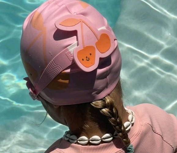 NEW Sunnylife Cotton Candy Goggles 3-9 Years 3D Cherry Band