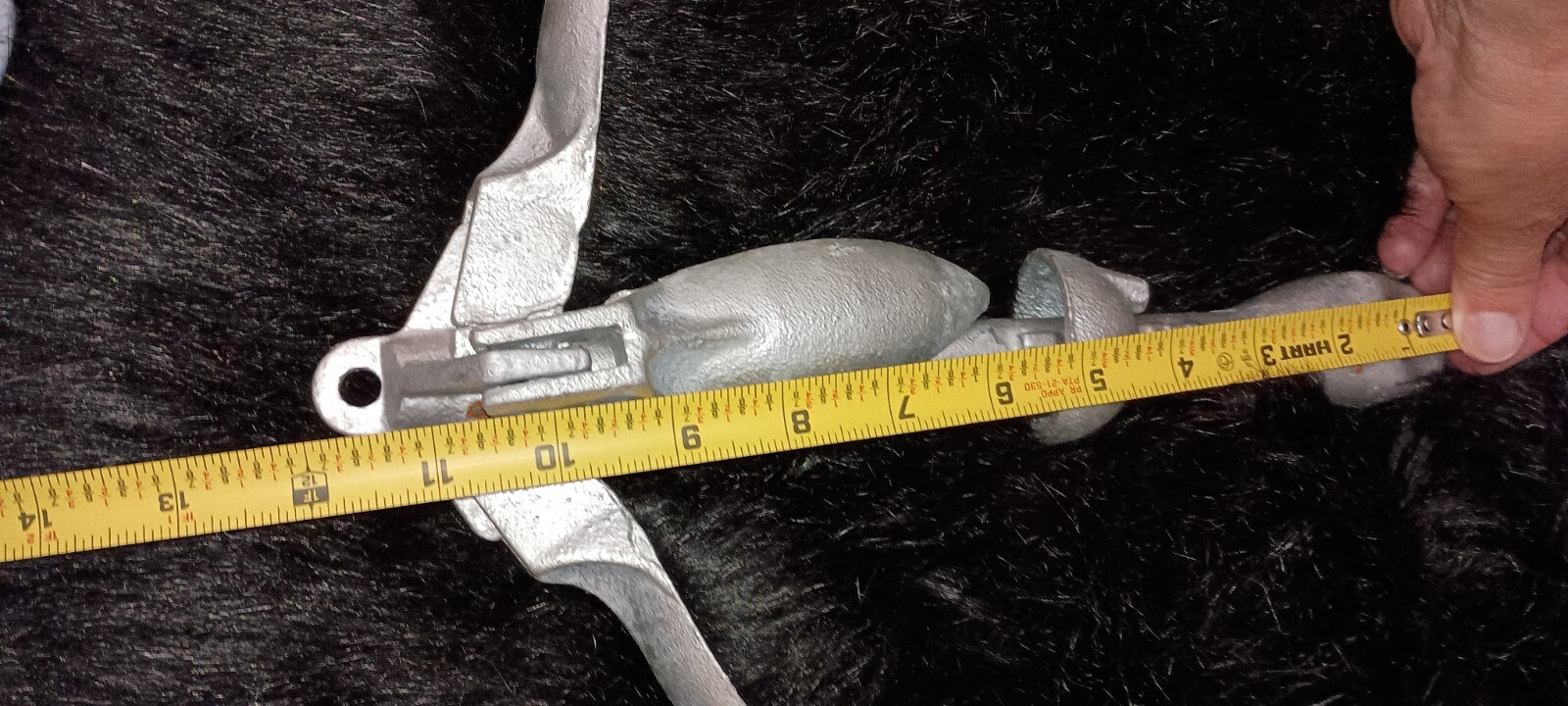 # KAYAK ZINC PLATED STEEL ANCHOR 3.5 LBS 4 FOLDABLE ARMS FOR CANOE BOAT MARINE