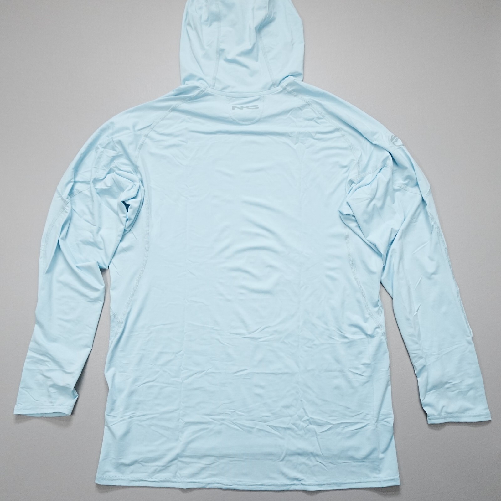 NRS Men’s Silkweight Varial Hoodie Poseidon Sea Angel 100% Recycled UPF 50+