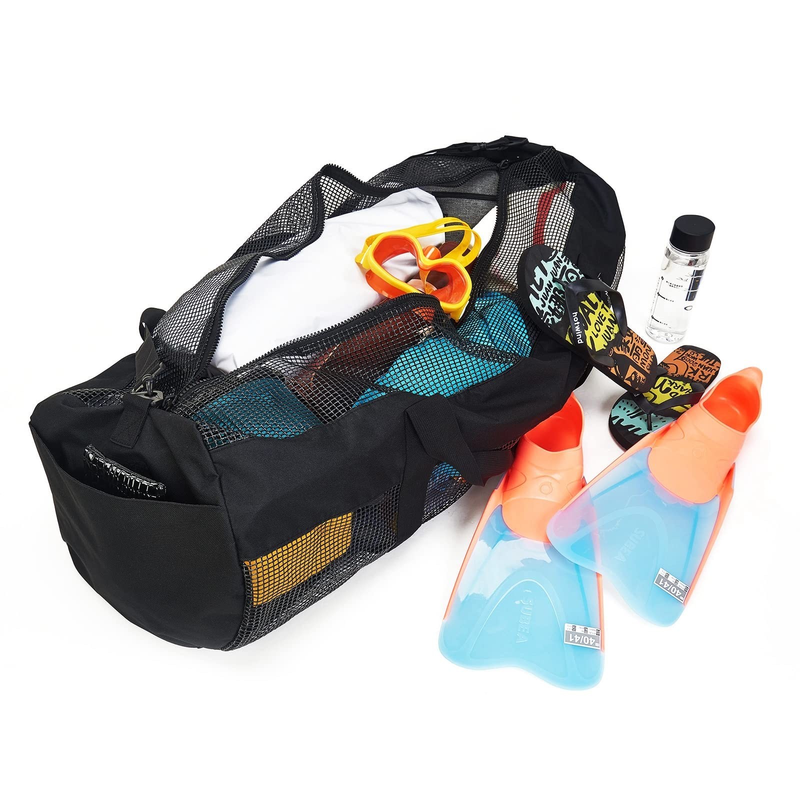 Mesh Dive Bag, Extra Large 37” Duffel for Scuba & Diving Gear | Heavy Duty Gy…