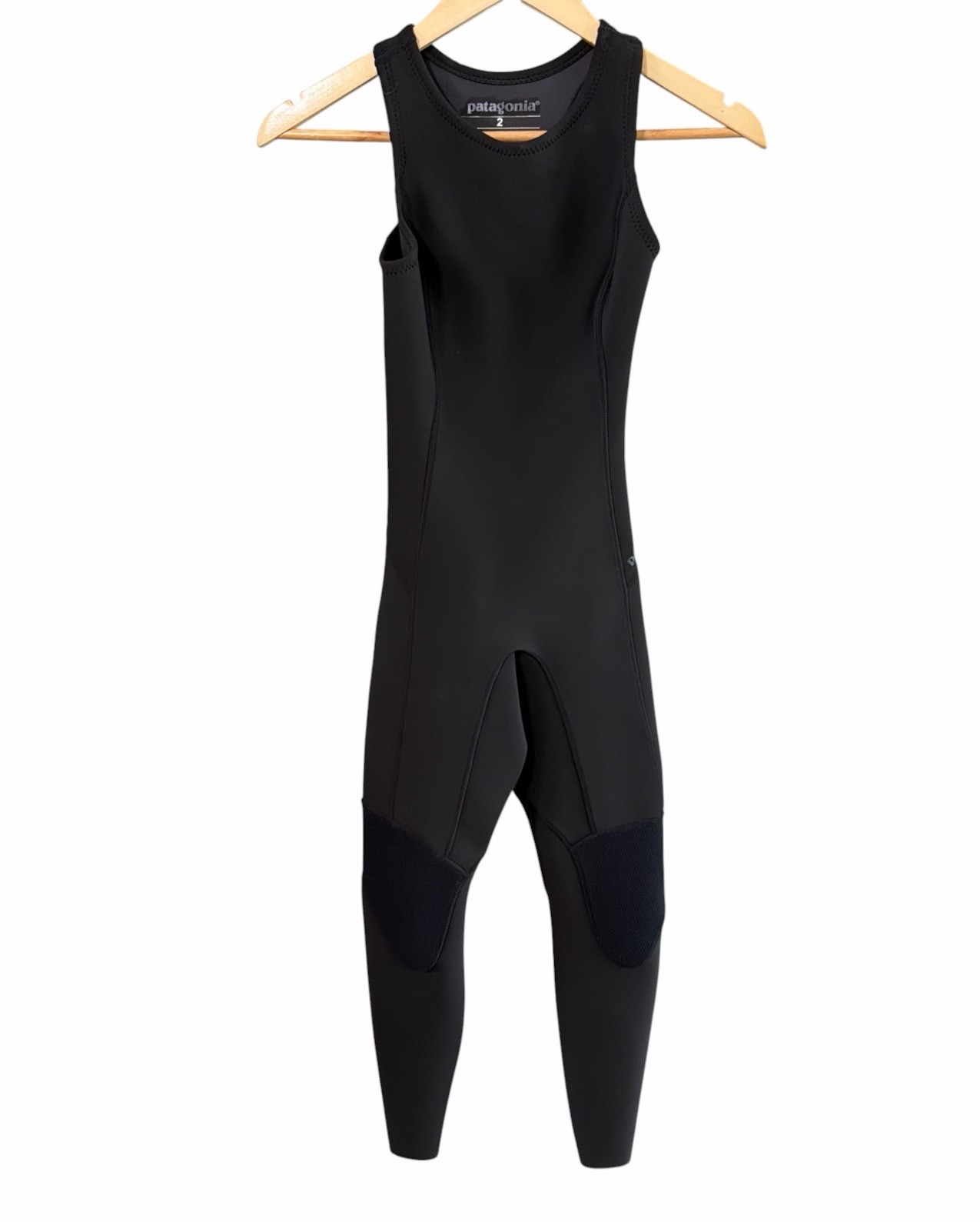 Patagonia Women’s R1 Lite Full Body Wetsuit New 48” Total Aqua Solvent Free New