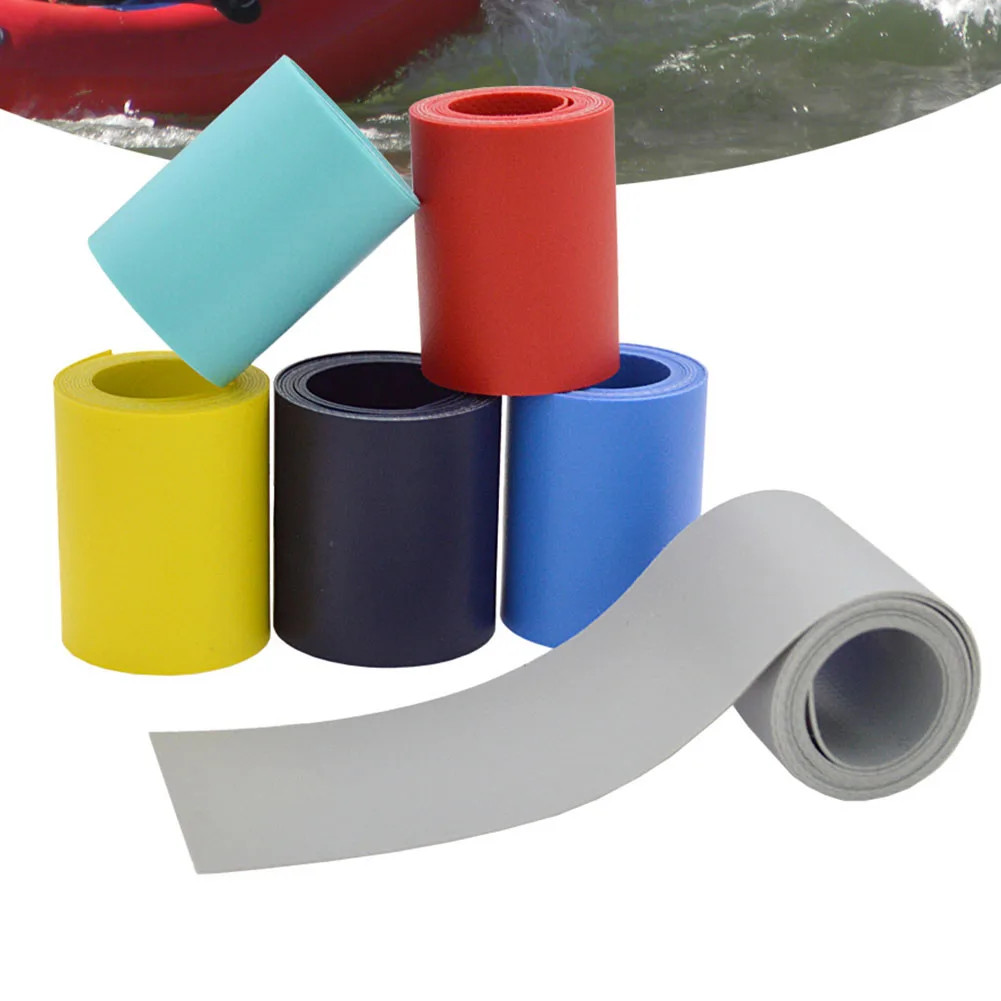 1 Roll 100x5cm Inflatable Boat PVC Patch PVC Repair Patch Kit For Kayak