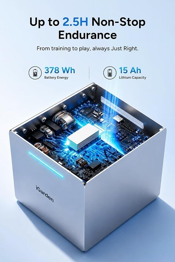 iGarden Portable Pool Swim Jet Current Machine App Control 790 GPM