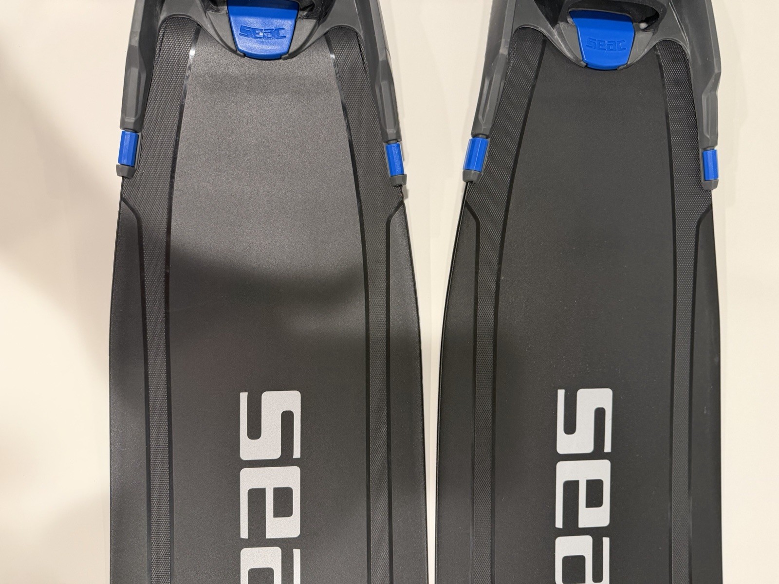 SEAC BM-30 Freediving Long Blade Fins EU 36-38 US Men 4.5-5.5 Women 5.5-7