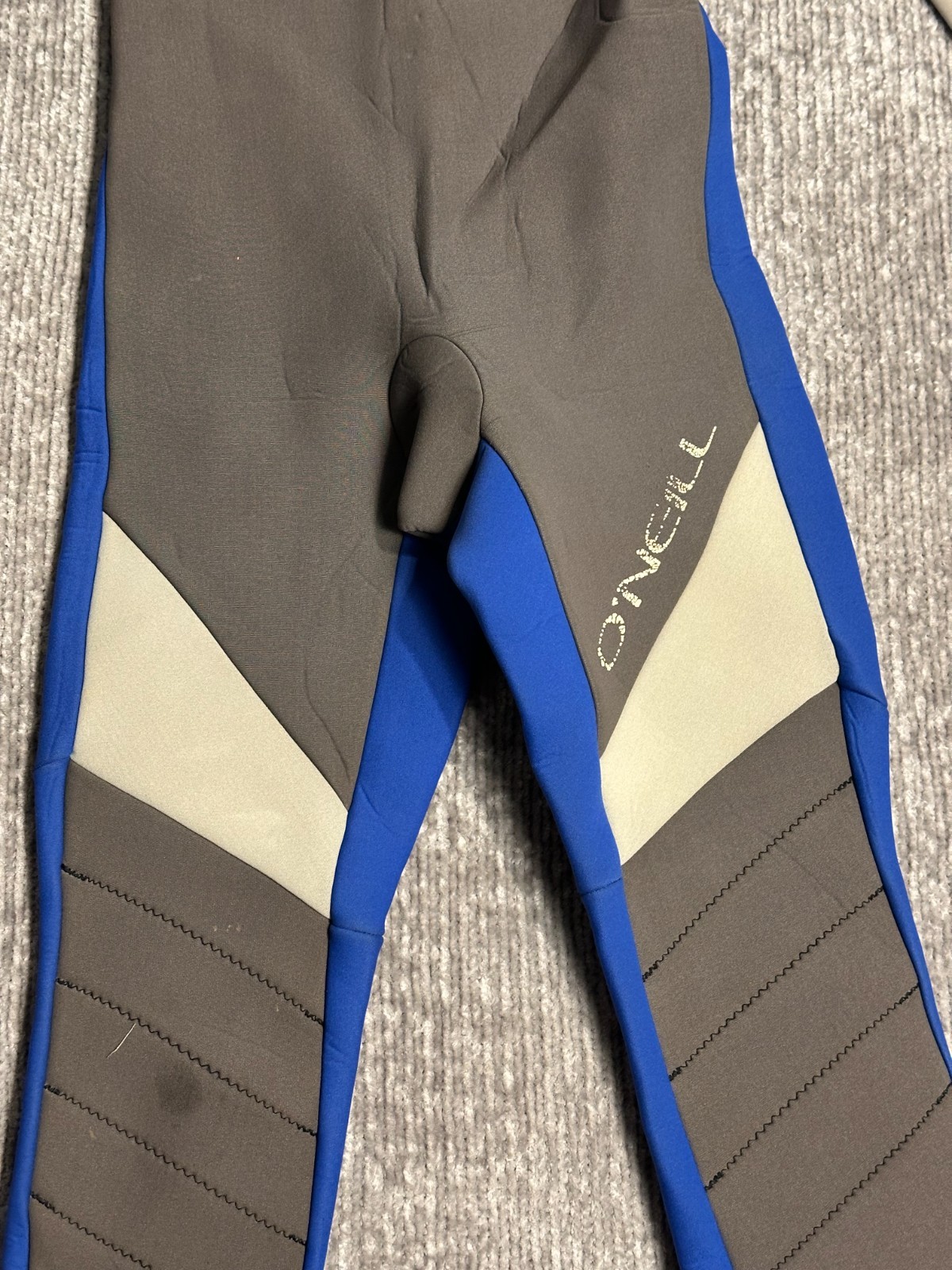 Vintage O’Neill RT-20 The Chill Killer Full Wetsuit Youth Size 14 Blue Gray Surf