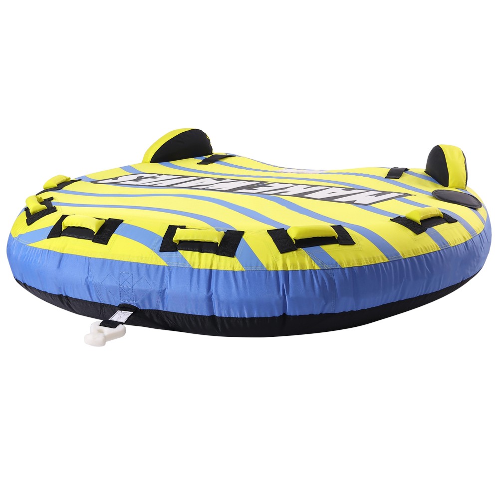 Inflatable 1-3 Person Towable Tubes for Boating Water Tubes for Boats to Pull