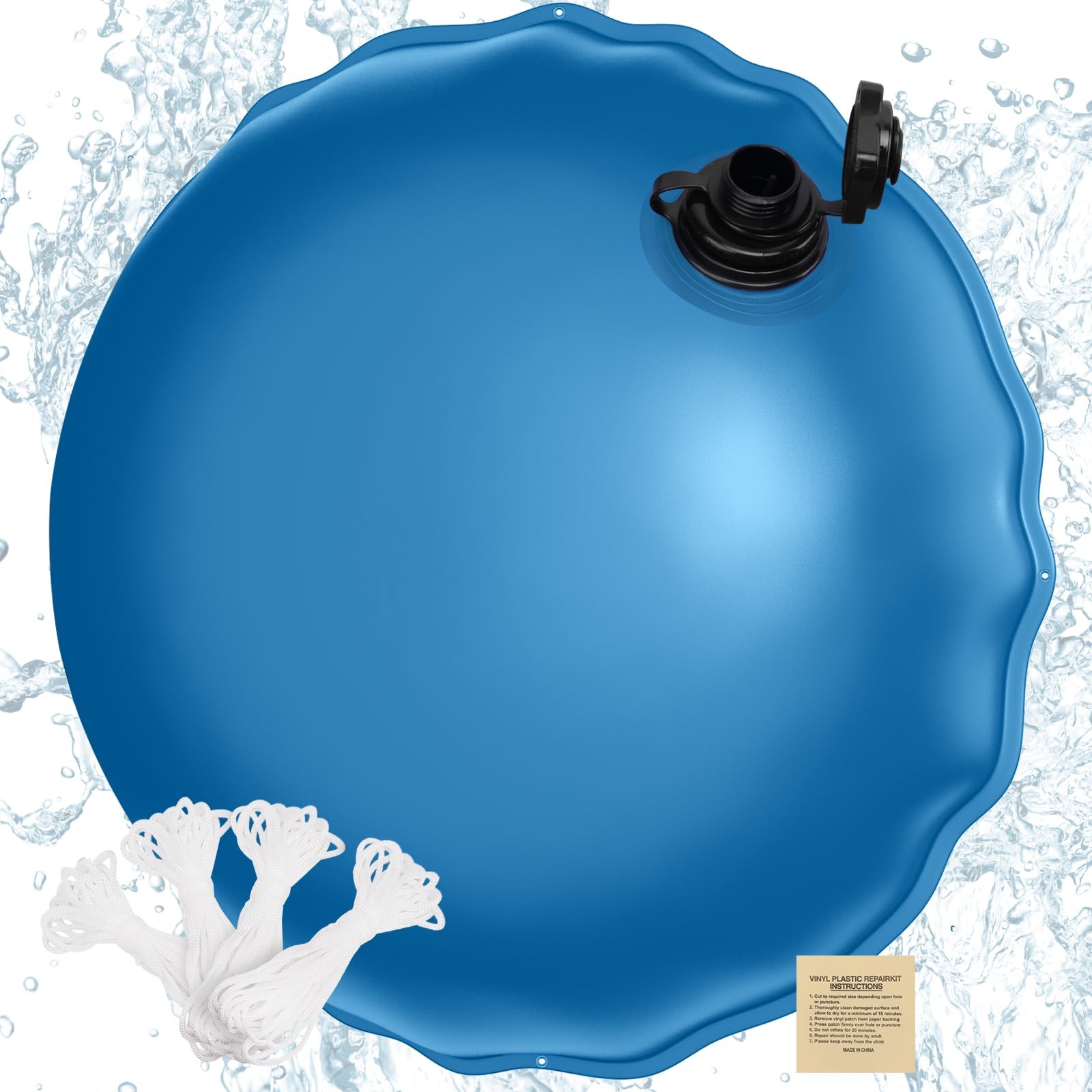 5-Foot Winter Pool Pillow, Double Sealed Pool Pillow for Above Ground Pool Co…