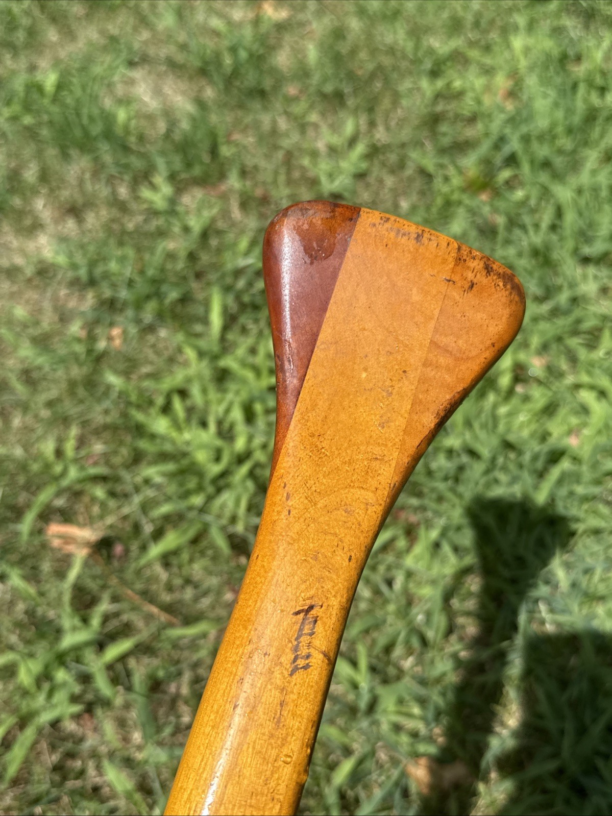 Vintage Old Town Canoe Paddle 60″ Wooden