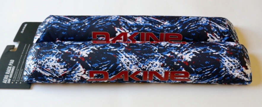 Dakine Aero Rack Pads 18″ Dark Tide 1 Pair