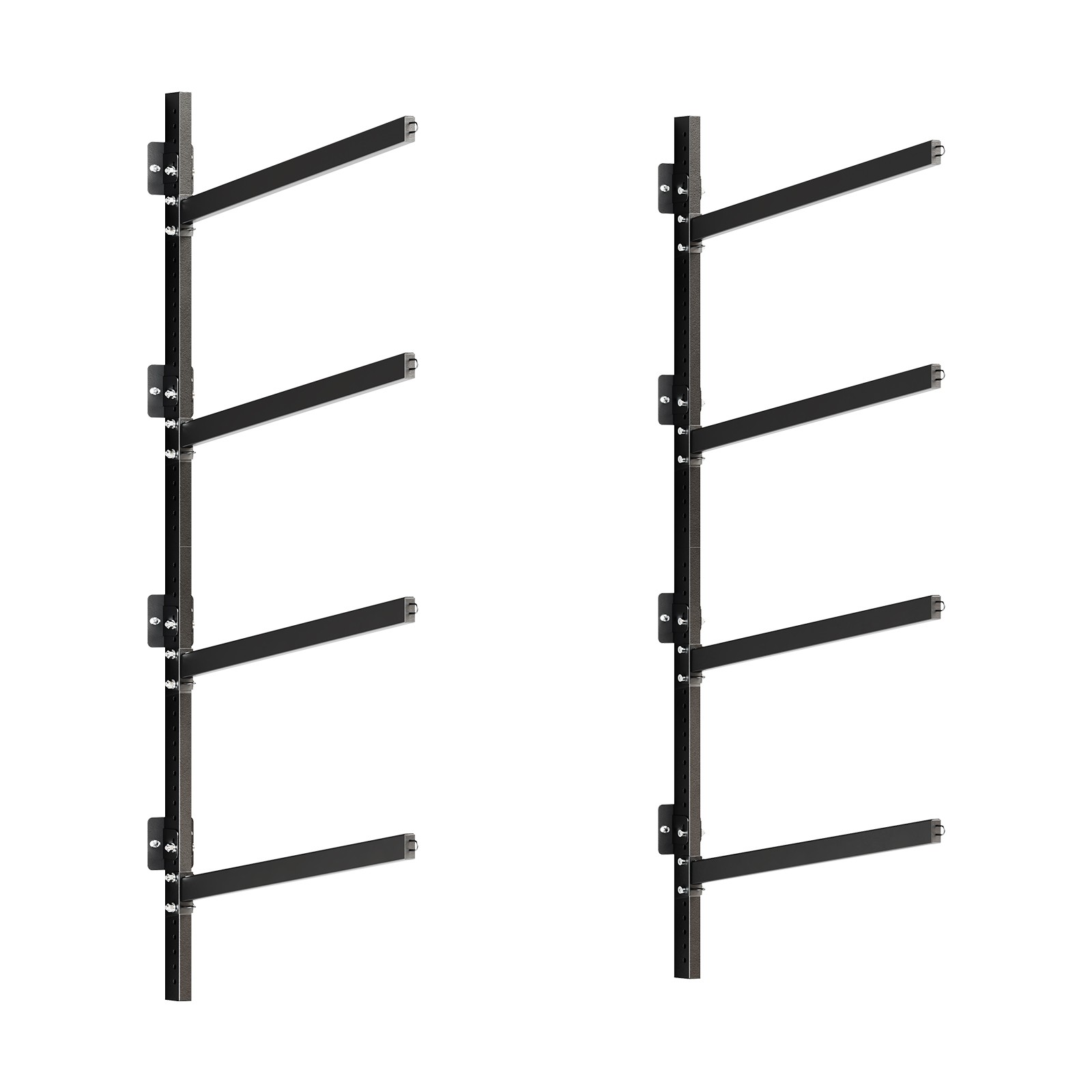 Uimoso Wall-Mounted Rack for Kayaks and Paddleboards, 4 Units, 300 lbs Capacity