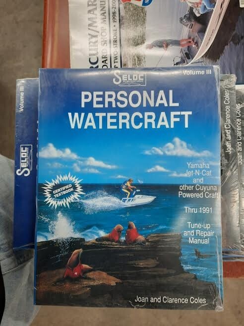 SELOC PERSONAL WATERCRAFT (YAMAHA JET-N-CAT AND OTHERS THRU 1991)
