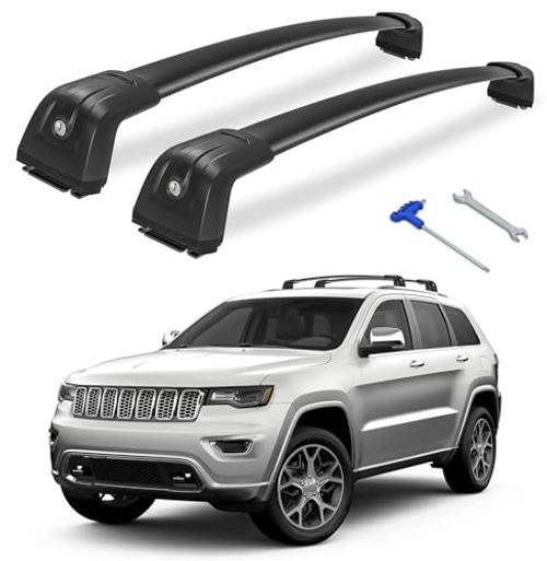 300lbs Roof Rack Cross Bars Compatible with D.Jeep Grand Cherokee 2011-2021
