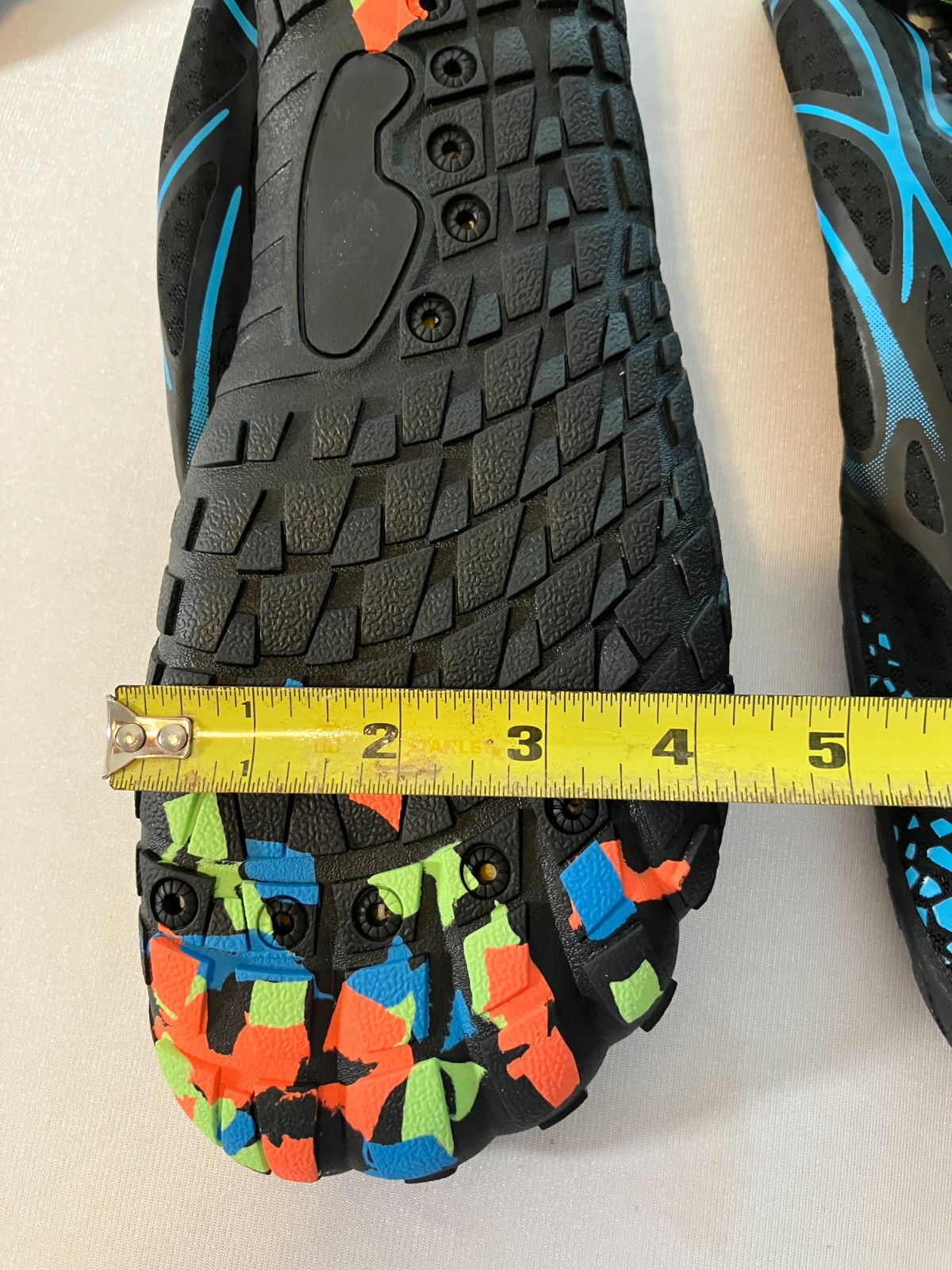 Water Shoes Mens 12-13 Womens 13-14 Aqua Beach Swim Barefoot Quick Dry NWT