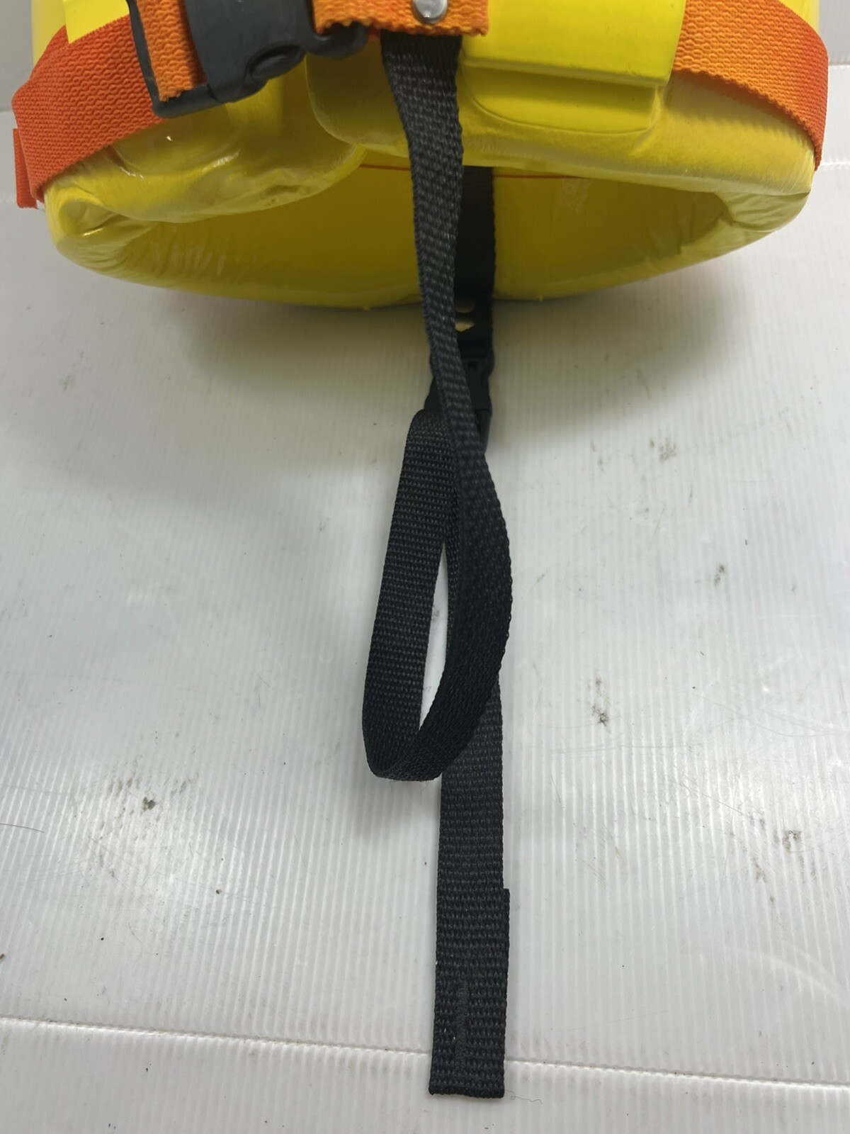 Texas Recreation Super Soft Vinyl-Coated X Small Child’s Life Jacket – Yellow