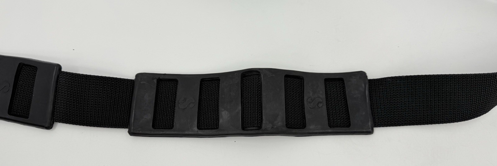 ScubaPro Stainless Steel Nylon Black Weight Belt Buckle Scuba Pro Dive Rubber