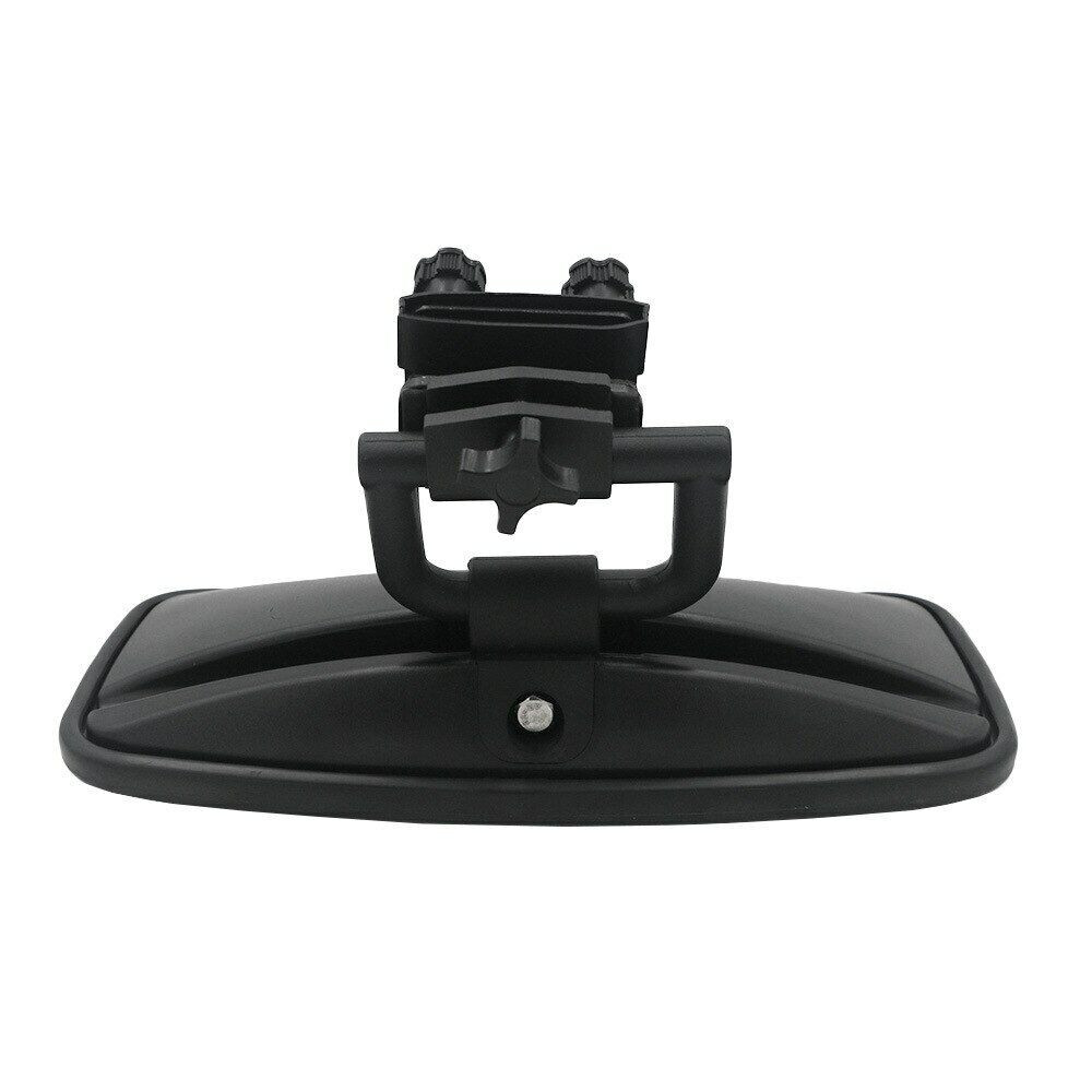 HEAVY DUTY 7″X14″ Rearview Mirror w/adj Square Bracket for Boat Skiing Wakeboard