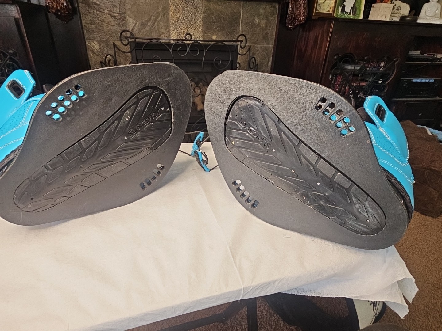 Slingshot RAD Wakeboard Boots/ Bindings Men’s 8
