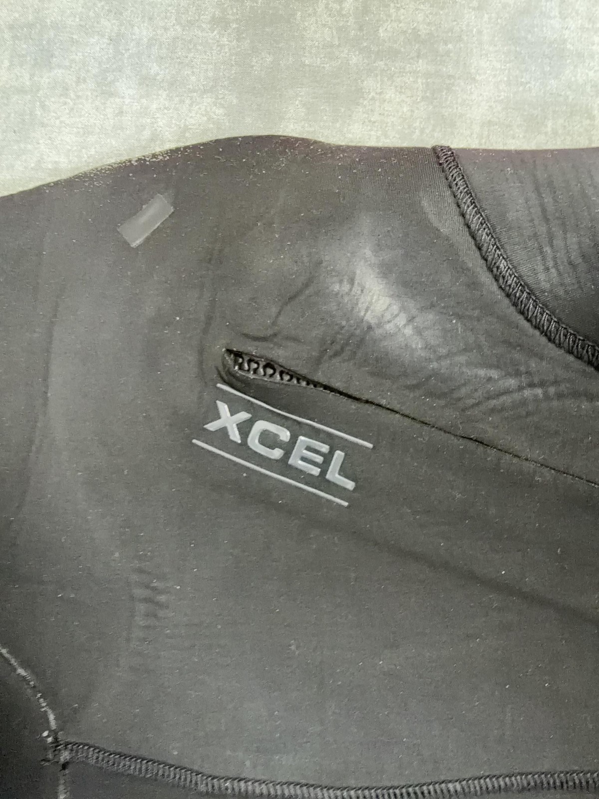 Xcel Infiniti 3/2mm Full Wetsuit Black Chest Zip Surf Suit Neoprene Thailand