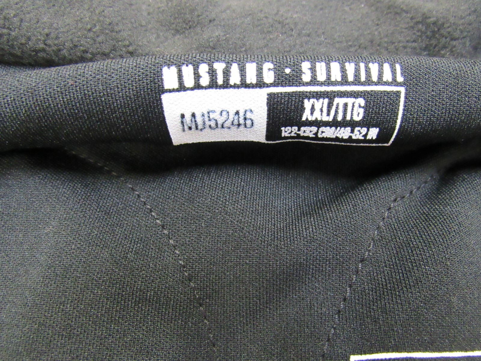 Mustang Survival MJ5246 Catalyst Flotation Jacket Coat XXLARGE (2X) Black NWT
