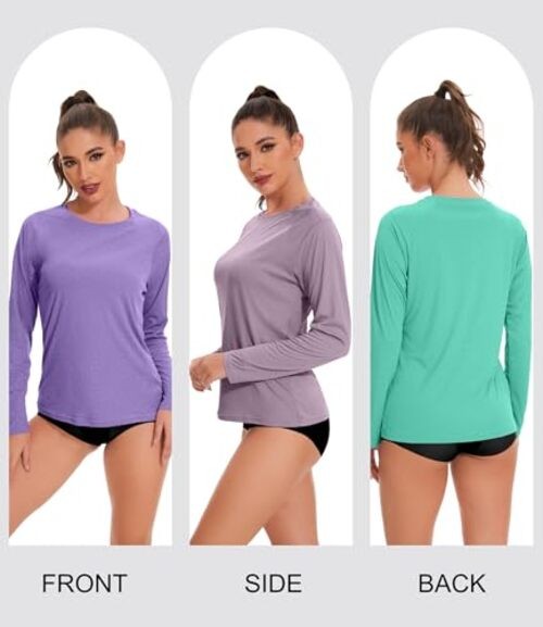 Kinglaman 6 Pack Large 1 Black 1 Gray 1 Blue 1 Purple 1 Dark Pink 1 Green