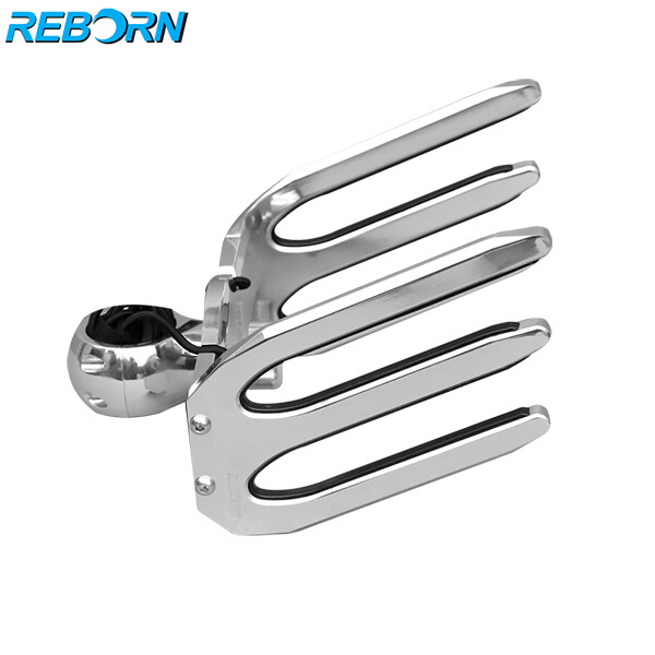 Reborn Pro+ QR Angle-Free Wakeboard Tower Rack Holder Mirror Polished 5 Yrs Wty