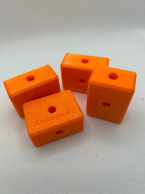 Bonafide, Native, Nucanoe, Kayak Seat Riser Spacers, Simple, Universal