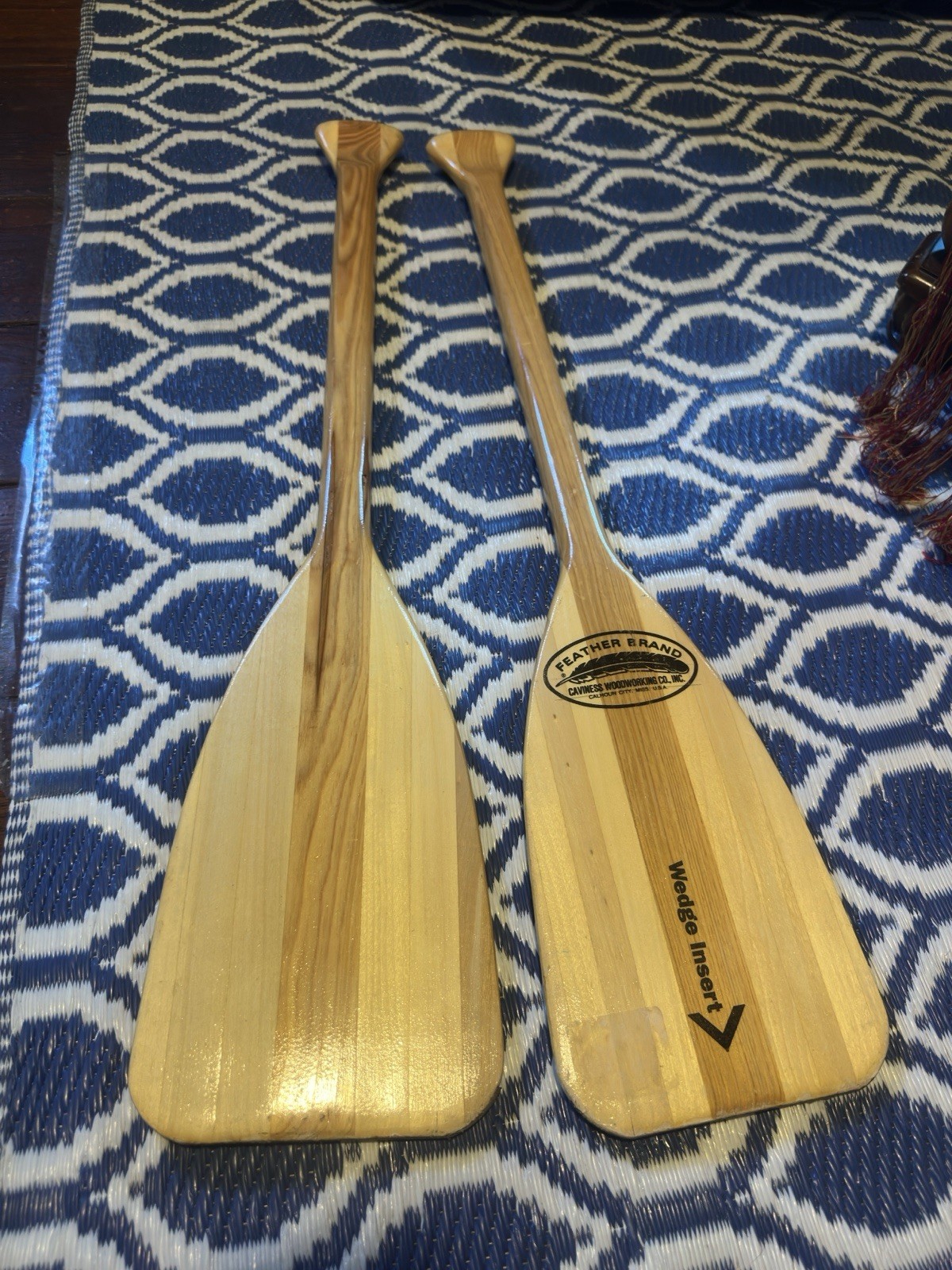 feather brand paddle