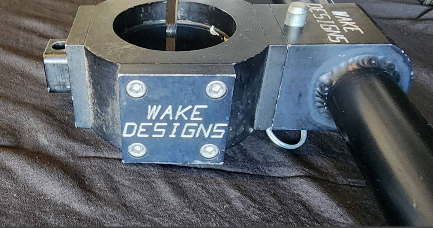 Wake Designs Tower Mount Ski Rack