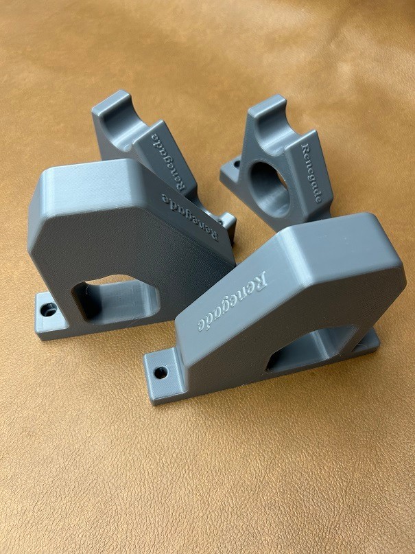 BKC and others with track rail mounting, 1 and 1/2″Mini Capped Kayak Seat Risers