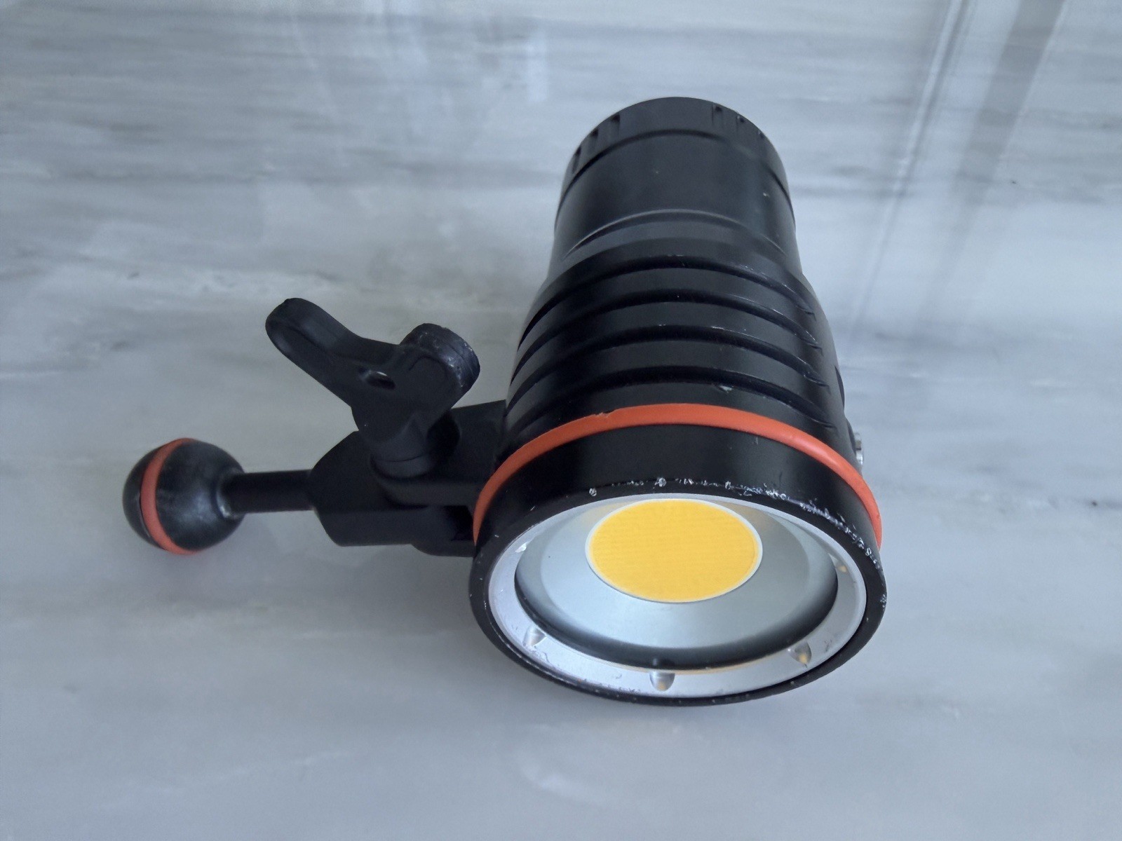 Underwater video light Archon DM60/WM66 12,000 Lumen + 2x battery + charger