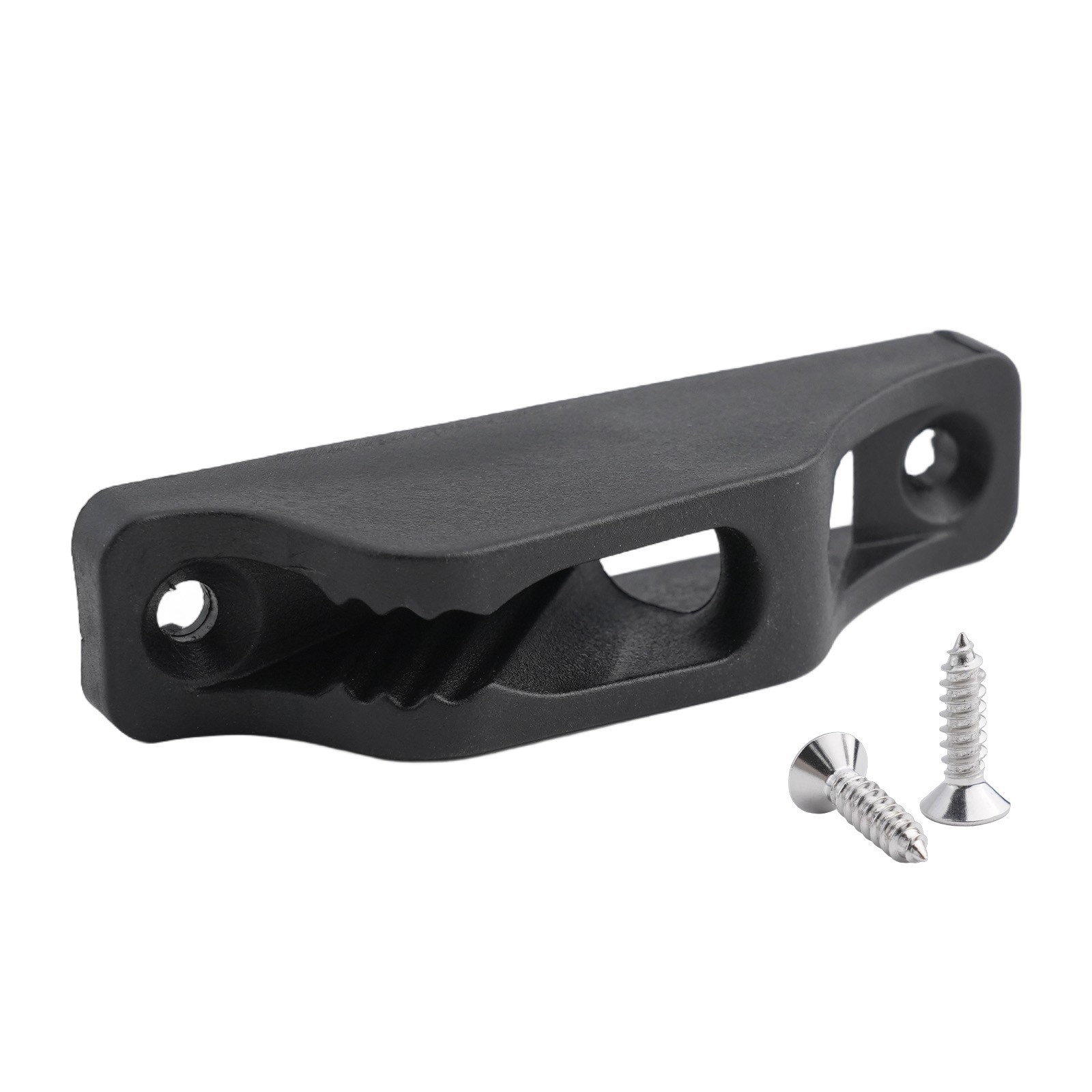Dark Nylon Cleat Easy To Adjust Easy To Adjust While Sailing Colour Dark