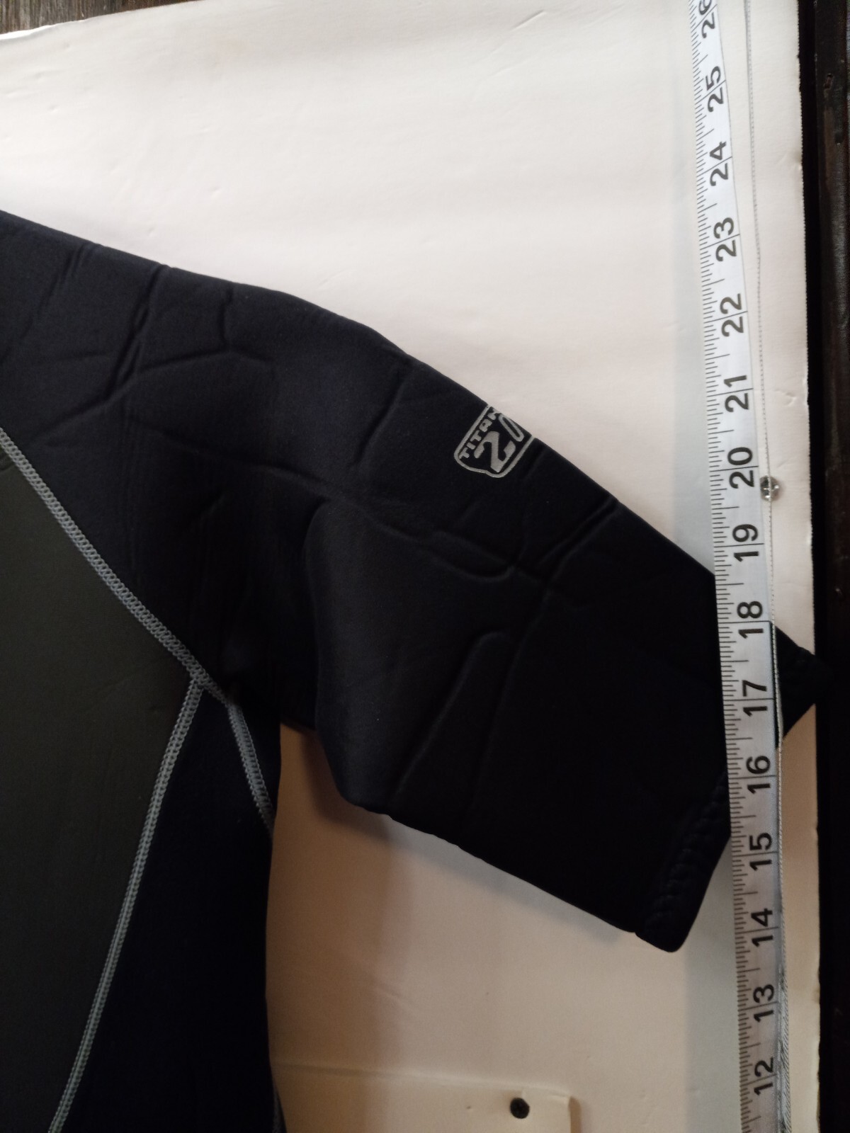 Ron Jon Surf Shop Youth’s Wetsuit 16 Black Gray Blue Shorty Titanium 2.2 Stretch