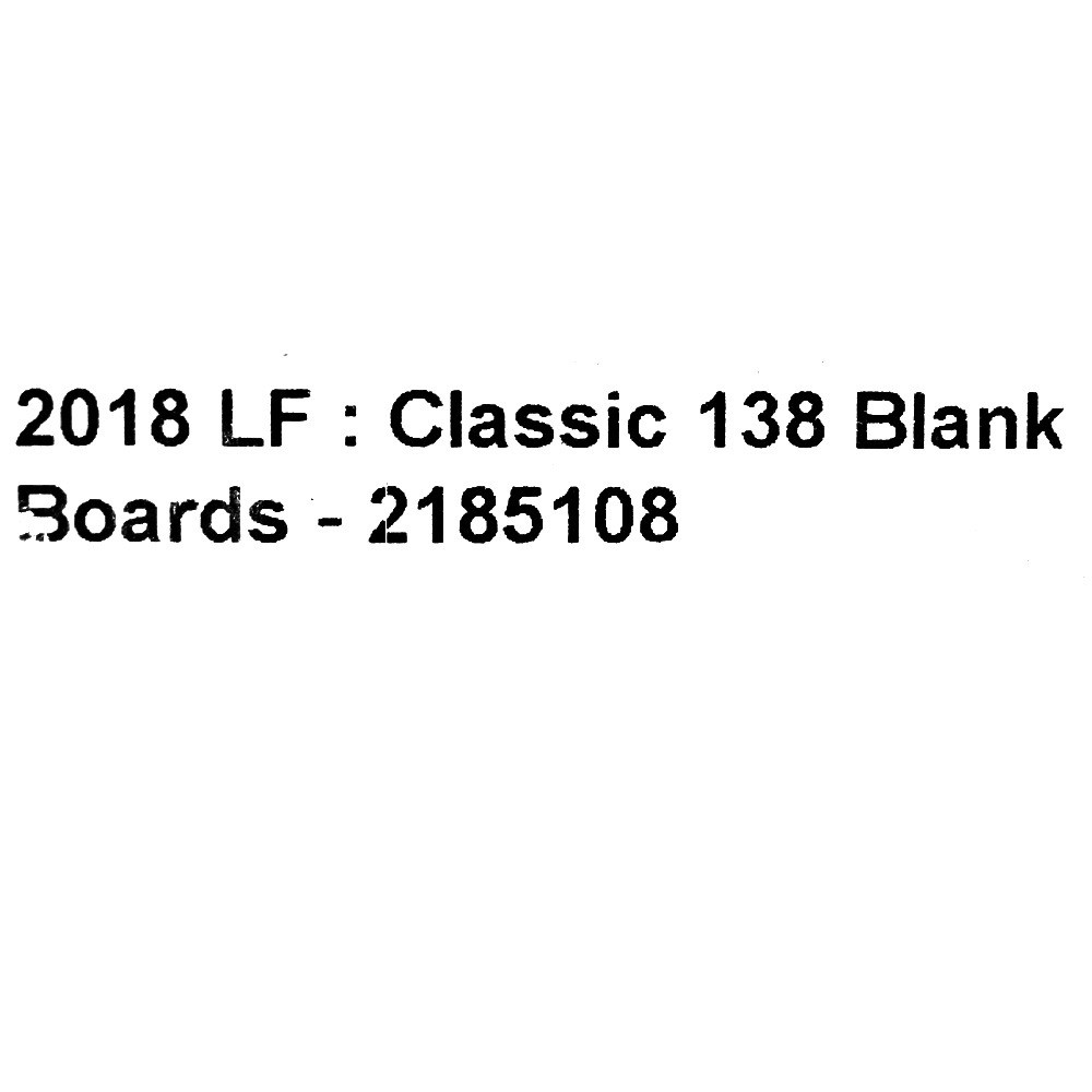 Liquid Force Boat Classic 138 Wakeboard 2185108 | 2018