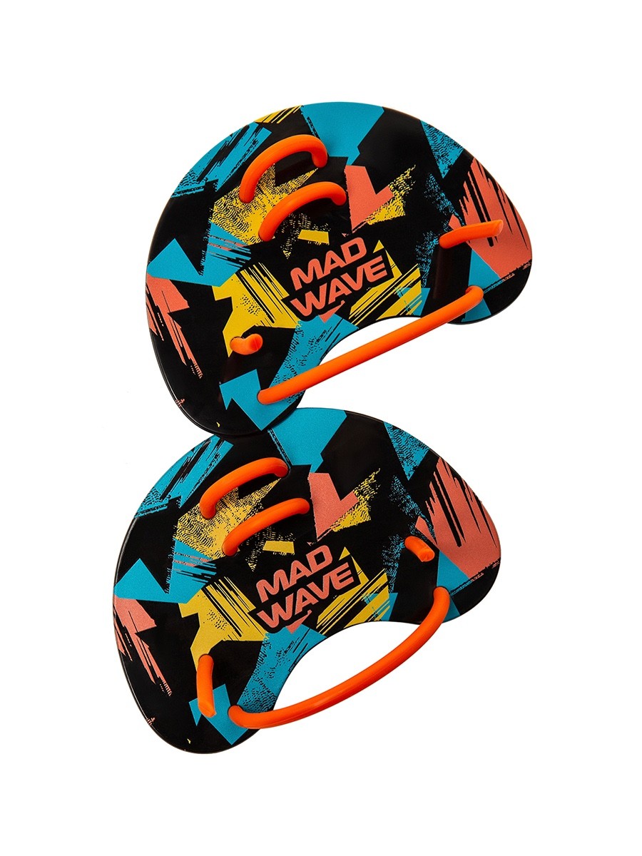 MAD WAVE – PALETTE – FINGER FUN PADDLES – M074303007W – AZURE