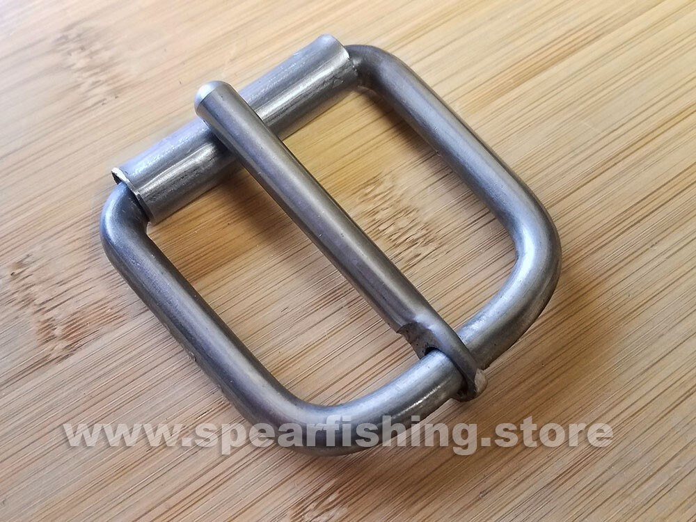 2″ Stainless Steel Buckle for spearfishing freediving rubber weight belt 2 inch