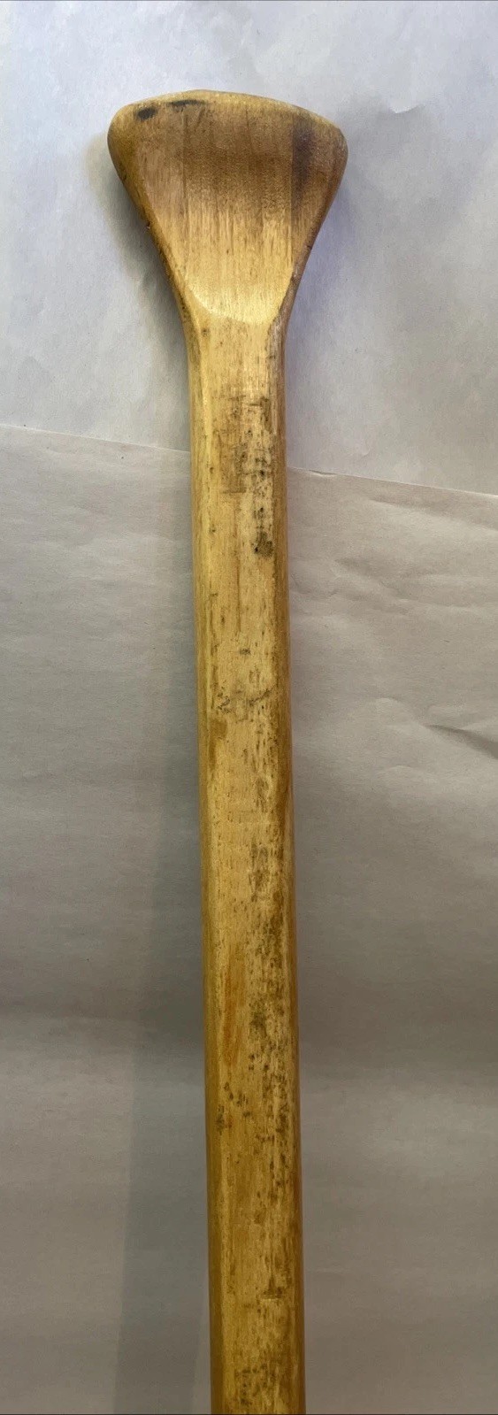 FEATHER BRAND CAVINESS WOODWORKING 29-1/2″ WOOD KAYAK CANOE RAFT PADDLE