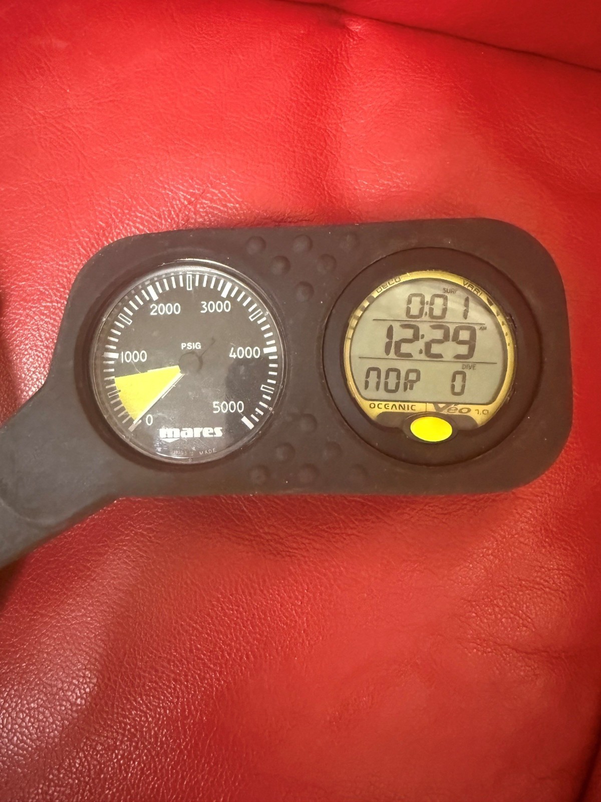 SCUBA REGULATOR-MARES/DACOR, VIPER, VIPER OCTO, 2 Gauge Computer, w/BCD Hose