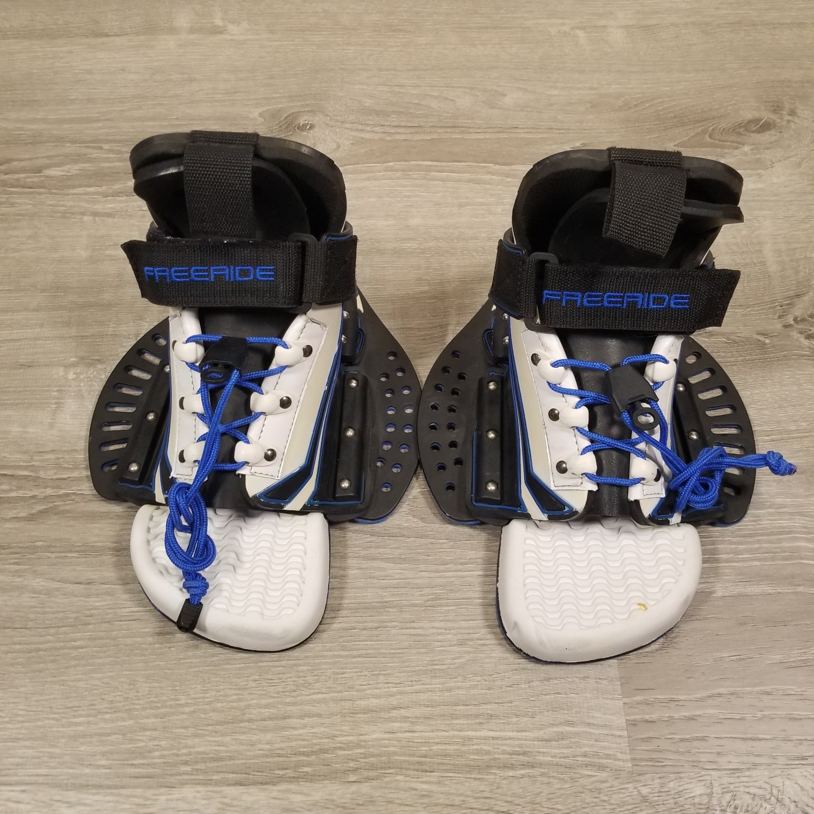 Vintage Liquid Force Freeride Gladiator Wakeboard Bindings Mens Size 8-9