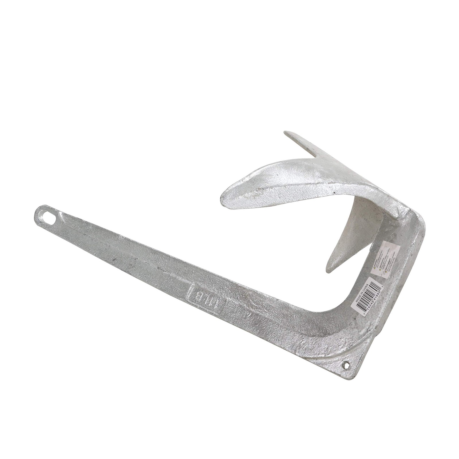 Seachoice Claw Anchor – Hot Dipped Galvanized Steel – For Use in Variety of Sea