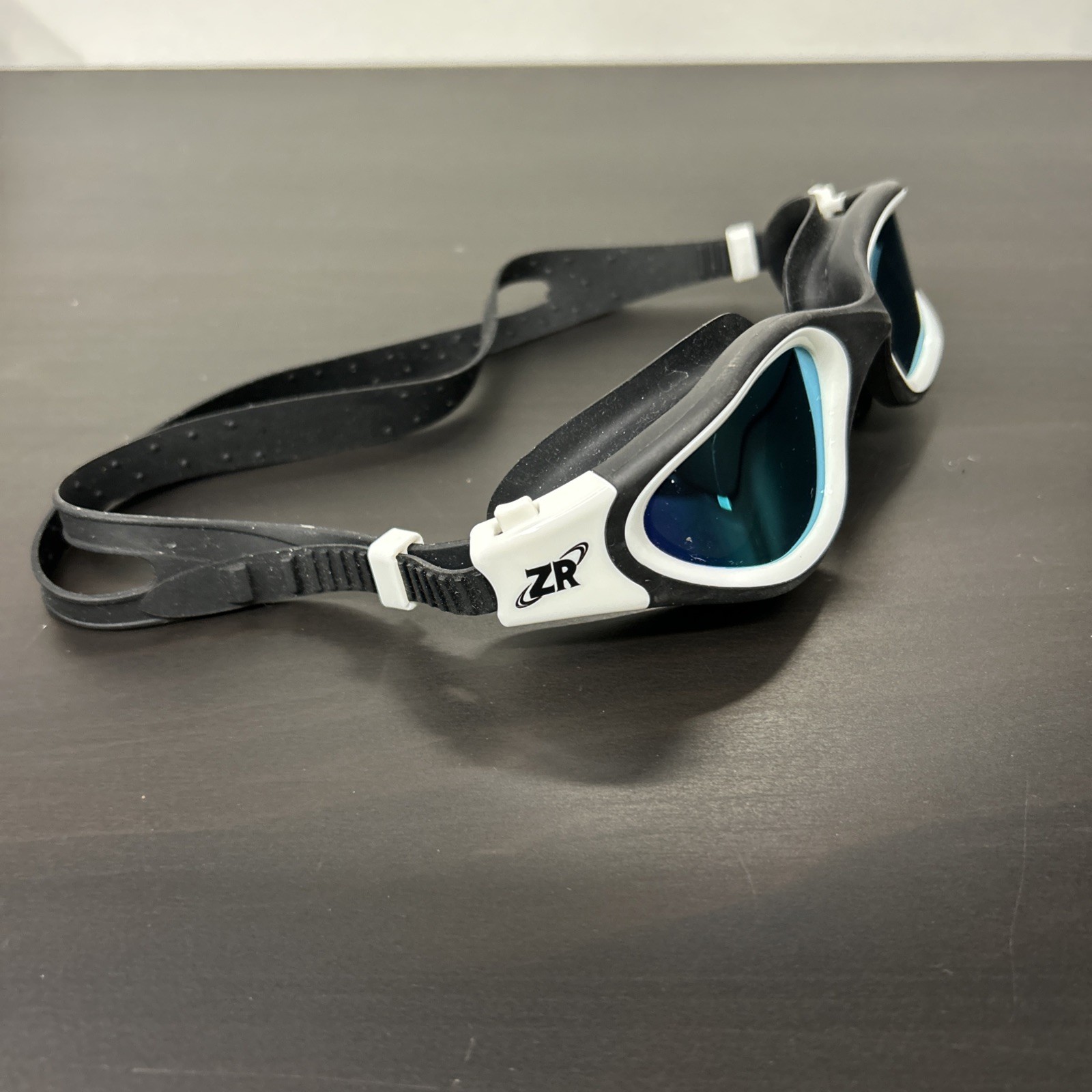 ZIONOR Swim Goggles, G1 Polarized Swimming Goggles Anti-Fog Open Box