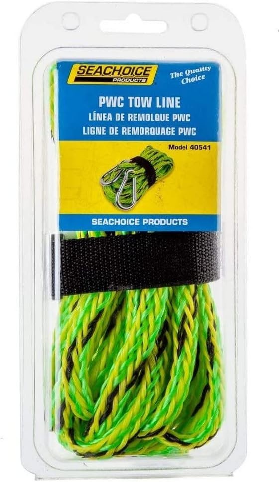 Boat Tow Dock Line 3/8 Inch x 20 Ft for Watercraft 2000 lb Tensile Strength
