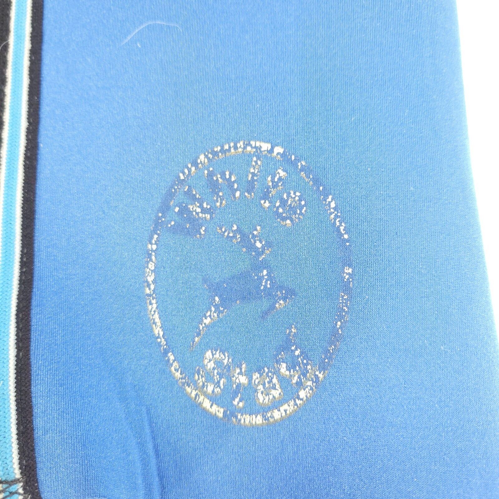 White Stag Wetsuit Mens Size S Black Blue